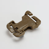 ITW GT QASM Side Release Buckle 25mm Coyote Brown Female