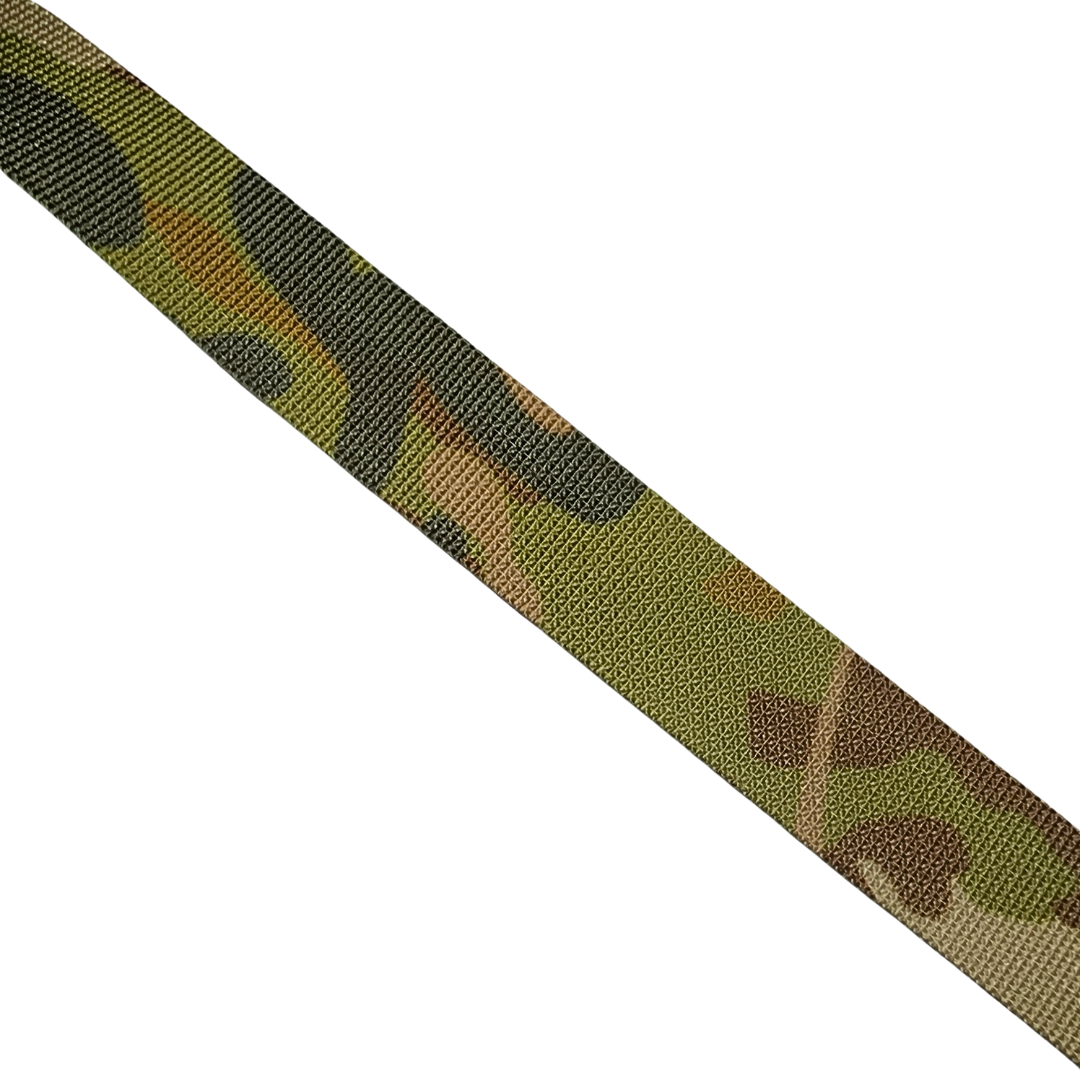 1.5" 38mm Australian Multicam Pattern Nylon Webbing Per Metre