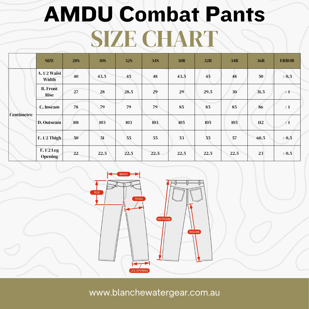 AMDU Combat Pants