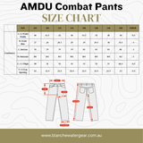 AMDU Combat Pants