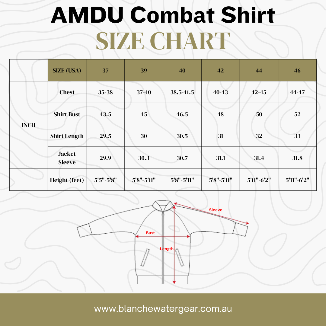 AMDU Combat Shirt