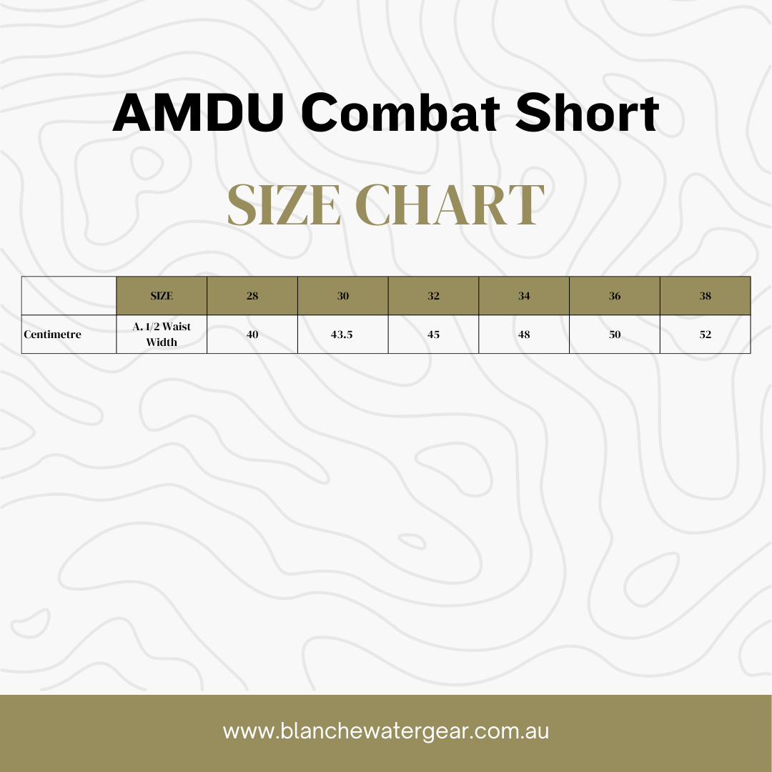 AMDU Combat Shorts