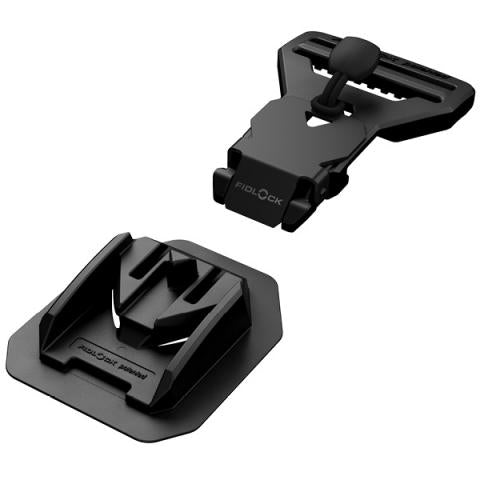 Fidlock V-BUCKLE 40 LL Sewable Black Flap With Pull Tab 12403