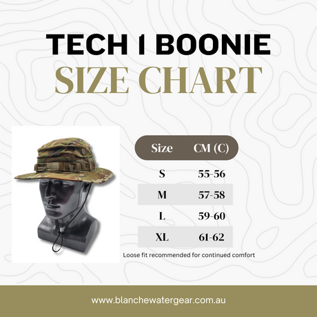 Tech 1 Boonie Hat - Ranger Green