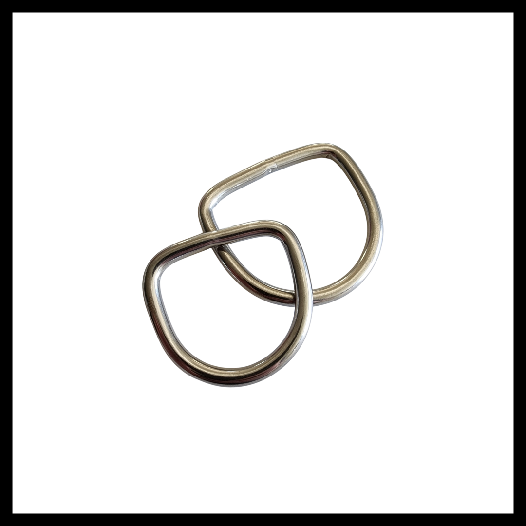 Stainless Steel D-Rings