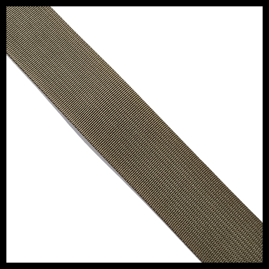 38mm 1.5" A-A 17337 Mil-Spec Nylon Webbing Tan 499