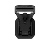 Fidlock V-BUCKLE 40 LL Sewable Black Flap With Pull Tab 12403