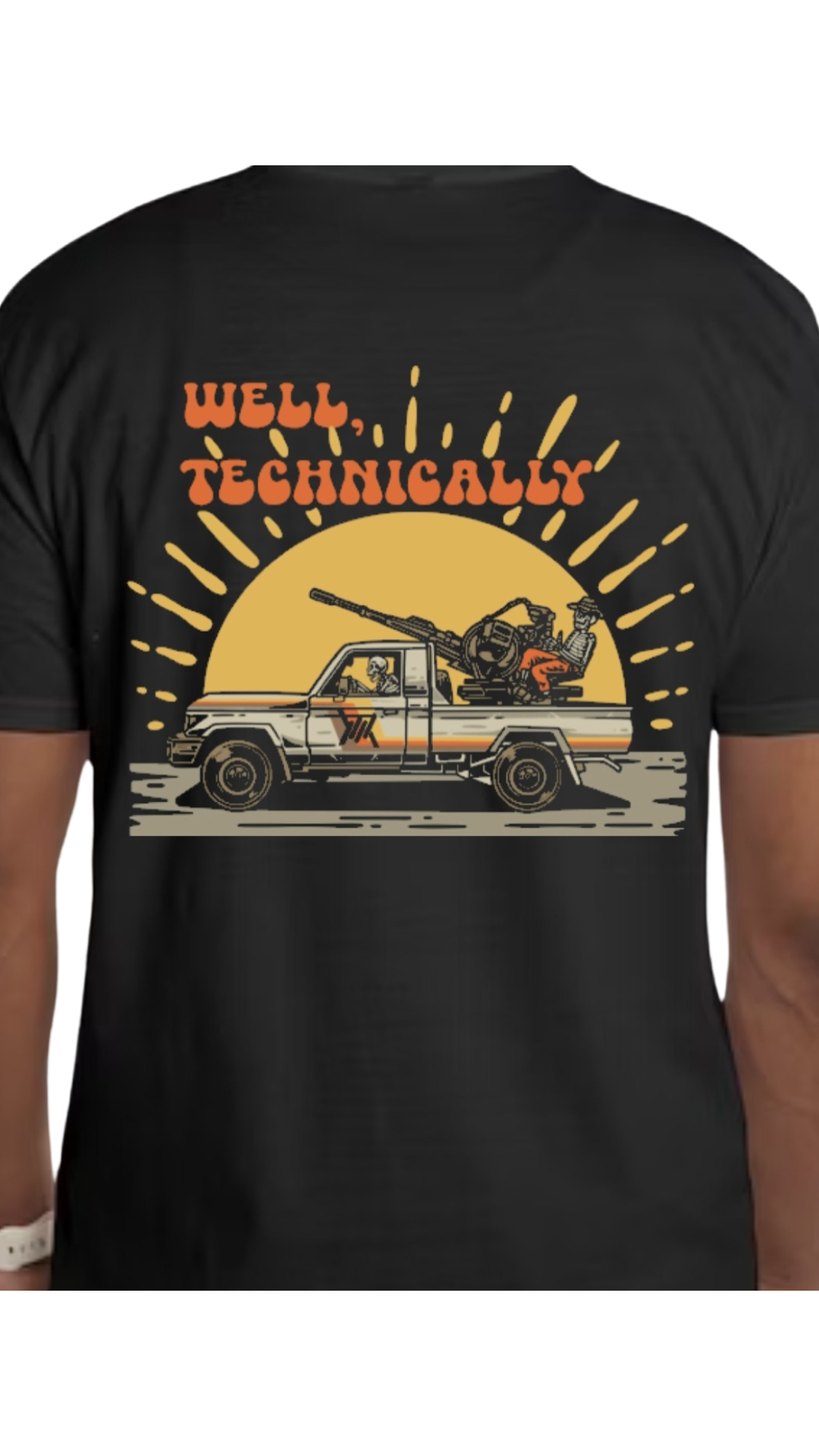 Blanchewater "Well, Technically" Tee
