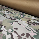 Multicam 500d / 1000D Coyote Brown Nylon per Metre