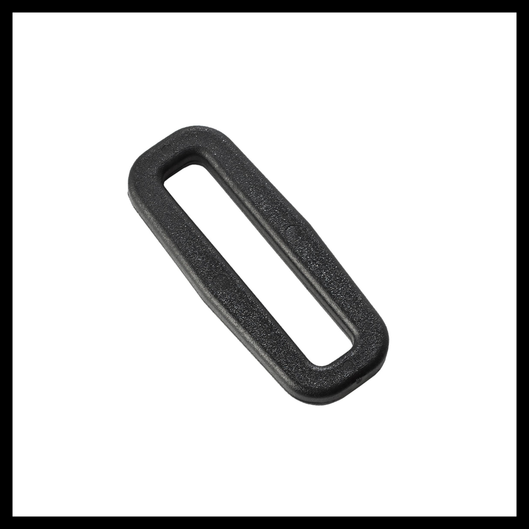 ITW Nexus Square Ring 25mm Black 5pcs