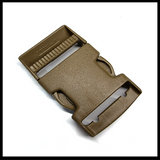 ITW Classic Side Release Buckle 50mm Tan